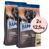 Happy Dog Supreme Canada 2 x 12,5kg