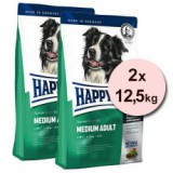 Happy Dog Supreme Fit and Well Adult Medium 2 x 12,5kg
