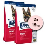 Happy Dog Supreme Fit & Well Adult Sport 2 x 15 kg