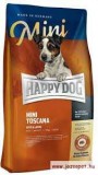 Happy Dog Supreme Mini Toscana kutyatáp 4kg