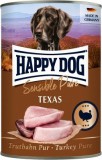 Happy Dog Texas pulykás konzerv 400 g KARTON - 6 db