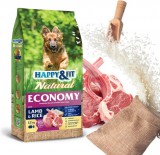 Happy&Fit Natural Economy Adult with Lamb & Rice 2 x (2 x 12 kg) 28kg