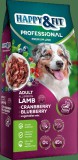 Happy&Fit Professional Adult Lamb, Cranberries, Blueberries 19kg