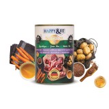 Happy&Fit Superior Dog konzerv friss bárányhús sárgarépával, burgonyával 400g