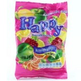 Happy vegyesgyümölcs cukorka 75g