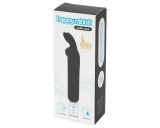 Happyrabbit Bullet - akkus, nyuszis rúdvibrátor (fekete)