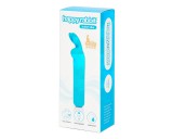 Happyrabbit Bullet - akkus, nyuszis rúdvibrátor (kék)