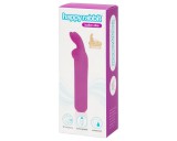 Happyrabbit Bullet - akkus, nyuszis rúdvibrátor (lila)