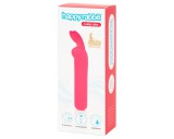 Happyrabbit Bullet - akkus, nyuszis rúdvibrátor (pink)
