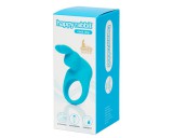 Happyrabbit Cock - akkus vibrációs péniszgyűrű (kék)