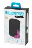 Happyrabbit Cock Kit - vibrációs péniszgyűrű tárolóval (lila)