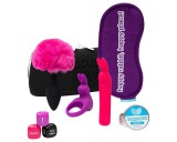 Happyrabbit Couples - akkus vibrátor szett (7 részes)