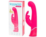 Happyrabbit G-spot - vízálló, csiklókaros vibrátor (pink)