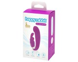 Happyrabbit Mini G - akkus, csiklókaros G-pont vibrátor (lila)
