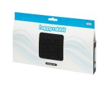 Happyrabbit - szex-játék neszeszer (fekete) - közepes