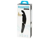 Happyrabbit Wand - akkus, masszírozó vibrátor (fekete)