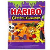 Harbio Haribo Ghostly Gummies gyümölcsízű gumicukorka 90 g