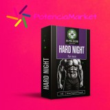 HARD NIGHT ERŐS POTENCIANÖVELŐ KAPSZULA FÉRFIAKNAK - 6 DB