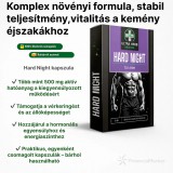 HARD NIGHT ERŐS POTENCIANÖVELŐ KAPSZULA FÉRFIAKNAK - 6 DB