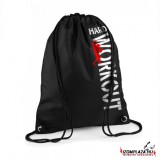 Hard Workout - Gymbag/tornazsák (fekete