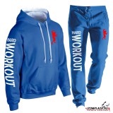 Hard Workout kék melegítő szett-prémium (a nadrág S-es méretben rendelhető)