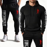 Hard Workout melegítő szett - fekete