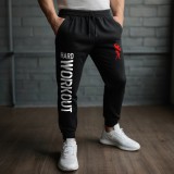 Hard Workout melegítőnadrág (fekete)