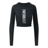 Hard Workout - Női funkcionális crop top