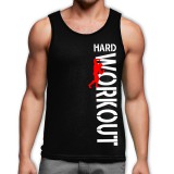 Hard workout trikó - fekete