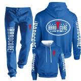 Hardcore gym Kék melegítő szett-prémium (a nadrág S-es méretben rendelhető)