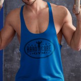 Hardcore Gym - kék stringer trikó (S, XL méretben rendelhető)