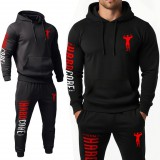 Hardcore gym melegítő szett - fekete