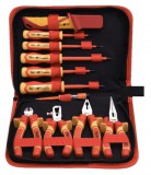 HARDEN 802111 Villanyszerelő készlet, szigetelt, 1000V, 11 részes