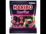 Haribo Berries zselés cukordrazsé 100 g