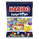 Haribo gumicukor color pops - 80g