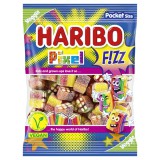 Haribo gumicukor pixel fizz 80g