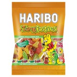 Haribo Tangfastics gyümölcsízű gumicukorka keverék, részben kóla ízesítéssel 100 g