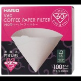 Hario V60-02 (VCF-02-100W) papír filter, fehér, 100db, BOX (VCF-02-100WK)