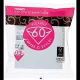 Hario V60-03 (VCF-03-100W) papír kávéfilter, fehér, 100 db (VCF-03-100W)