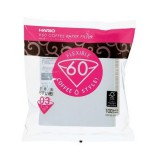 HARIO V60 COFFEE PAPER FILTER fehér 100db VCF-03-100W