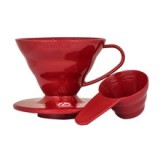 Hario V60 dripper csepegtető piros 01