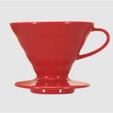 Hario V60 Dripper piros porcelán (VDC-02R)