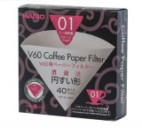 HARIO V60 fehér papír filter 1 adagos 40db VCF-01-40W