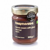 Harmonica Bio Étcsokoládékrém ghi vajjal, gourmet 200 g