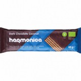 Harmonica Bio Nápolyi étcsokival bevonva, kókuszos, vegán 40 g