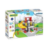 Három emeletes garázs szett lifttel - Wader