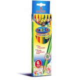 Háromszög Jumbo színes ceruza szett 6db - Carioca