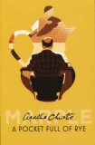 Harper Collins Agatha Christie: A Pocket Full Of Rye - könyv