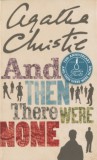 Harper Collins Agatha Christie: And Then There Were None - könyv