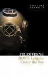 Harper Collins Classics 20,000 Leagues Under The Sea